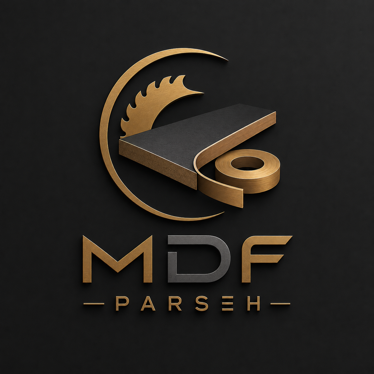 لوگوی MDF پارسه